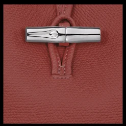 Outlet Longchamp Sac Seau XS Le Roseau Châtaigne