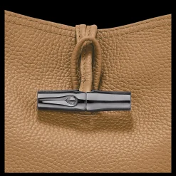Online Longchamp Sac Seau XS Le Roseau Essential Chamois