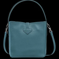 New Longchamp Sac Seau XS Le Roseau Essential Paon