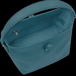 New Longchamp Sac Seau XS Le Roseau Essential Paon