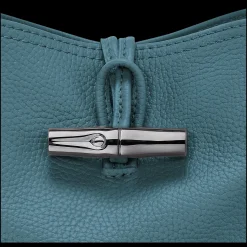 New Longchamp Sac Seau XS Le Roseau Essential Paon