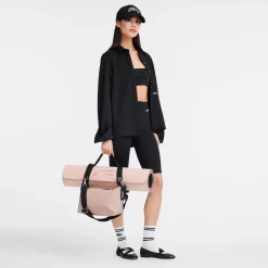 Longchamp Sac Yoga M Le Pliage Collection Nude