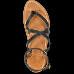 Online Longchamp Sandales X K.Jacques Noir
