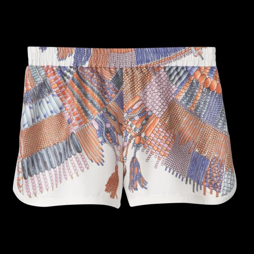 Outlet Longchamp Short Orange