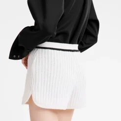 Longchamp Short Sport Ecru