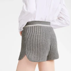 Outlet Longchamp Short Sport Gris