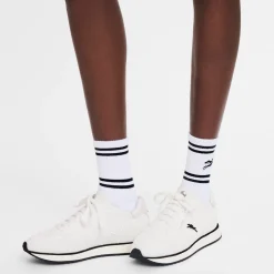 Best Longchamp Sneakers Le Pliage Collection Ecru