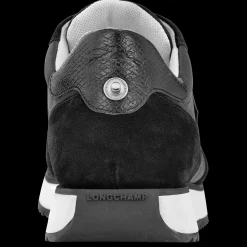 Discount Longchamp Sneakers Le Pliage Green Noir