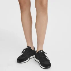 Discount Longchamp Sneakers Le Pliage Green Noir