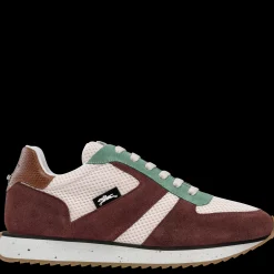 Outlet Longchamp Sneakers Le Pliage Green Bordeaux