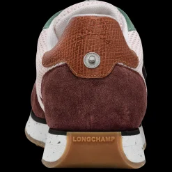 Outlet Longchamp Sneakers Le Pliage Green Bordeaux
