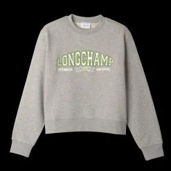 Best Longchamp Sweat Gris