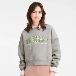 Best Longchamp Sweat Gris