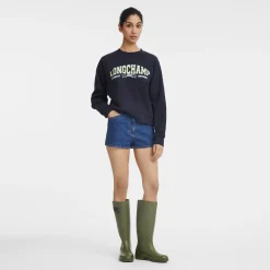 Hot Longchamp Sweat Navy
