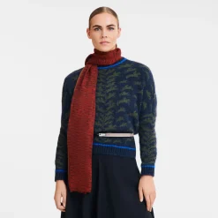 Sale Longchamp Étole Chevaux Bordeaux