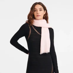 Hot Longchamp Étole Chevaux Jacquard Nude