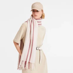 Online Longchamp Étole Flocons Nude