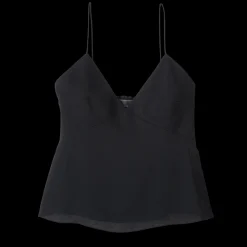 Outlet Longchamp Top à Bretelles Noir