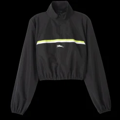 Sale Longchamp Top Court Noir