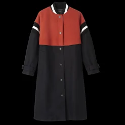 Longchamp Trench Esprit Teddy Noir