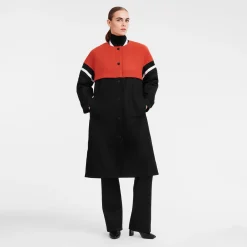 Longchamp Trench Esprit Teddy Noir