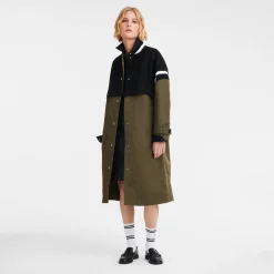 Best Longchamp Trench Esprit Teddy Kaki