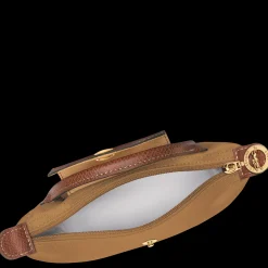 Best Longchamp Trousse Cosmétiques Avec Poignée Le Pliage Original Chamois
