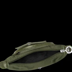 Discount Longchamp Trousse Cosmétiques Avec Poignée Le Pliage Green Forêt