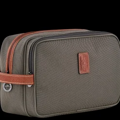 Discount Longchamp Trousse De Toilette Boxford Brun