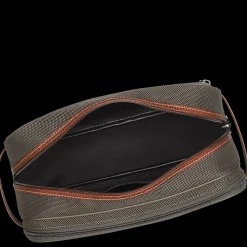 Discount Longchamp Trousse De Toilette Boxford Brun