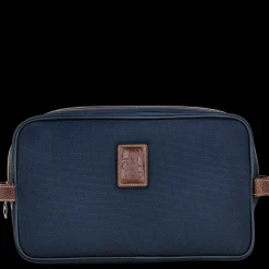 Outlet Longchamp Trousse De Toilette Boxford Bleu