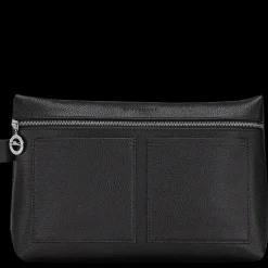 Hot Longchamp Trousse De Toilette Le Foulonné Noir