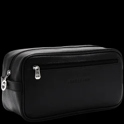 Online Longchamp Trousse De Toilette Le Foulonné Noir