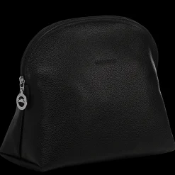 Sale Longchamp Trousse De Toilette Le Foulonné Noir
