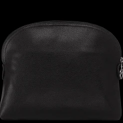 Sale Longchamp Trousse De Toilette Le Foulonné Noir
