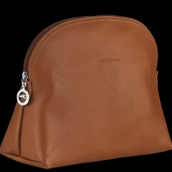 Online Longchamp Trousse De Toilette Le Foulonné Caramel