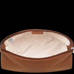 Online Longchamp Trousse De Toilette Le Foulonné Caramel