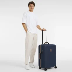 Hot Longchamp Valise L Boxford Bleu