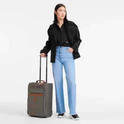 Outlet Longchamp Valise M Boxford Brun