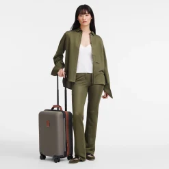 Longchamp Valise S Boxford Brun