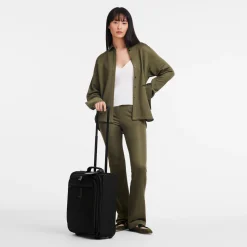 New Longchamp Valise S Boxford Noir