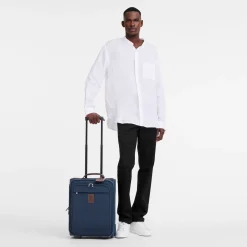 Outlet Longchamp Valise S Boxford Bleu