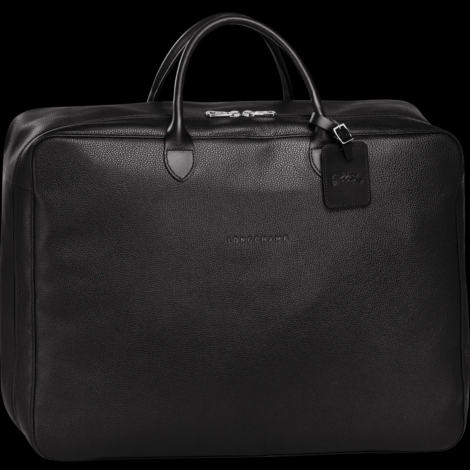 Clearance Longchamp Valise S Le Foulonné Noir