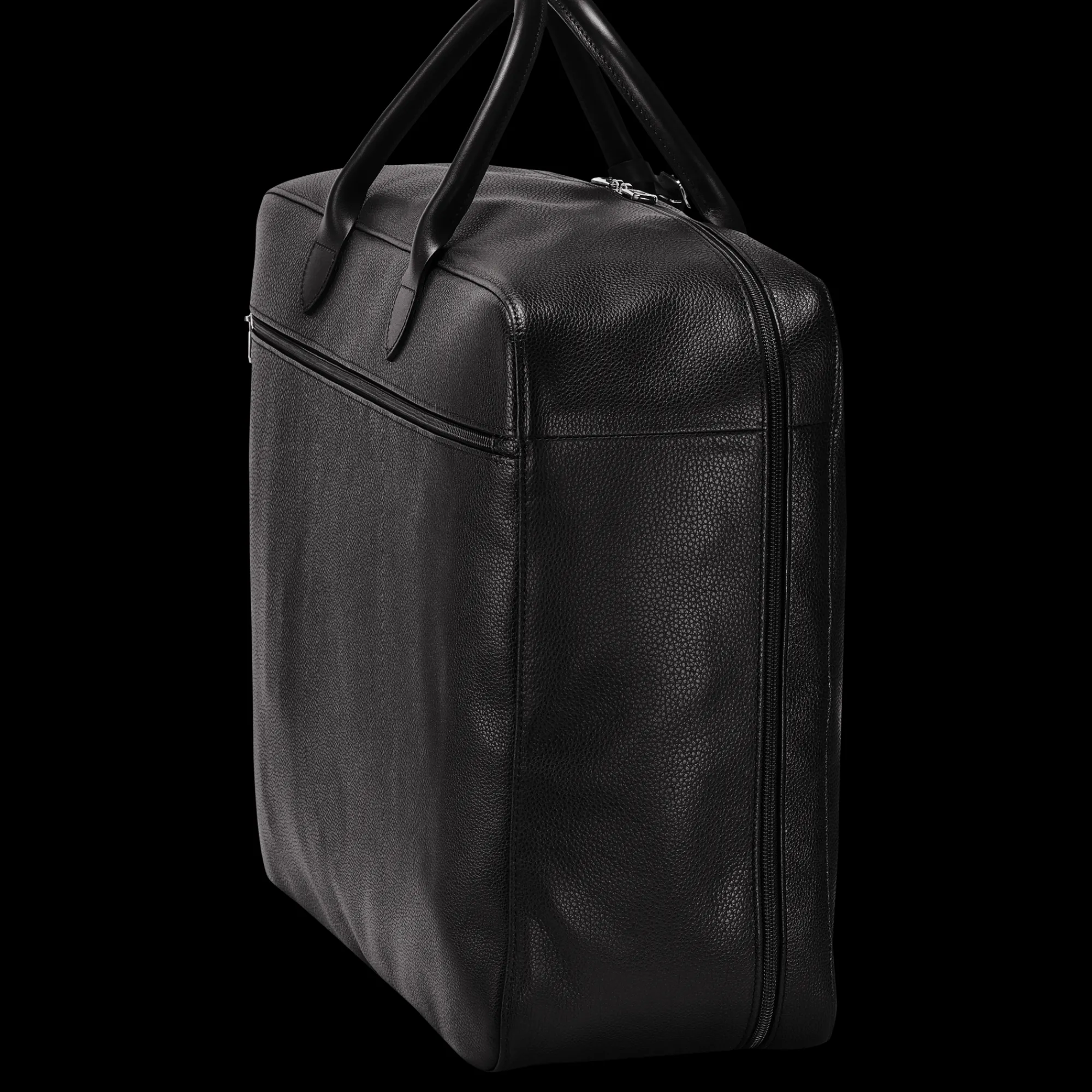 Clearance Longchamp Valise S Le Foulonné Noir