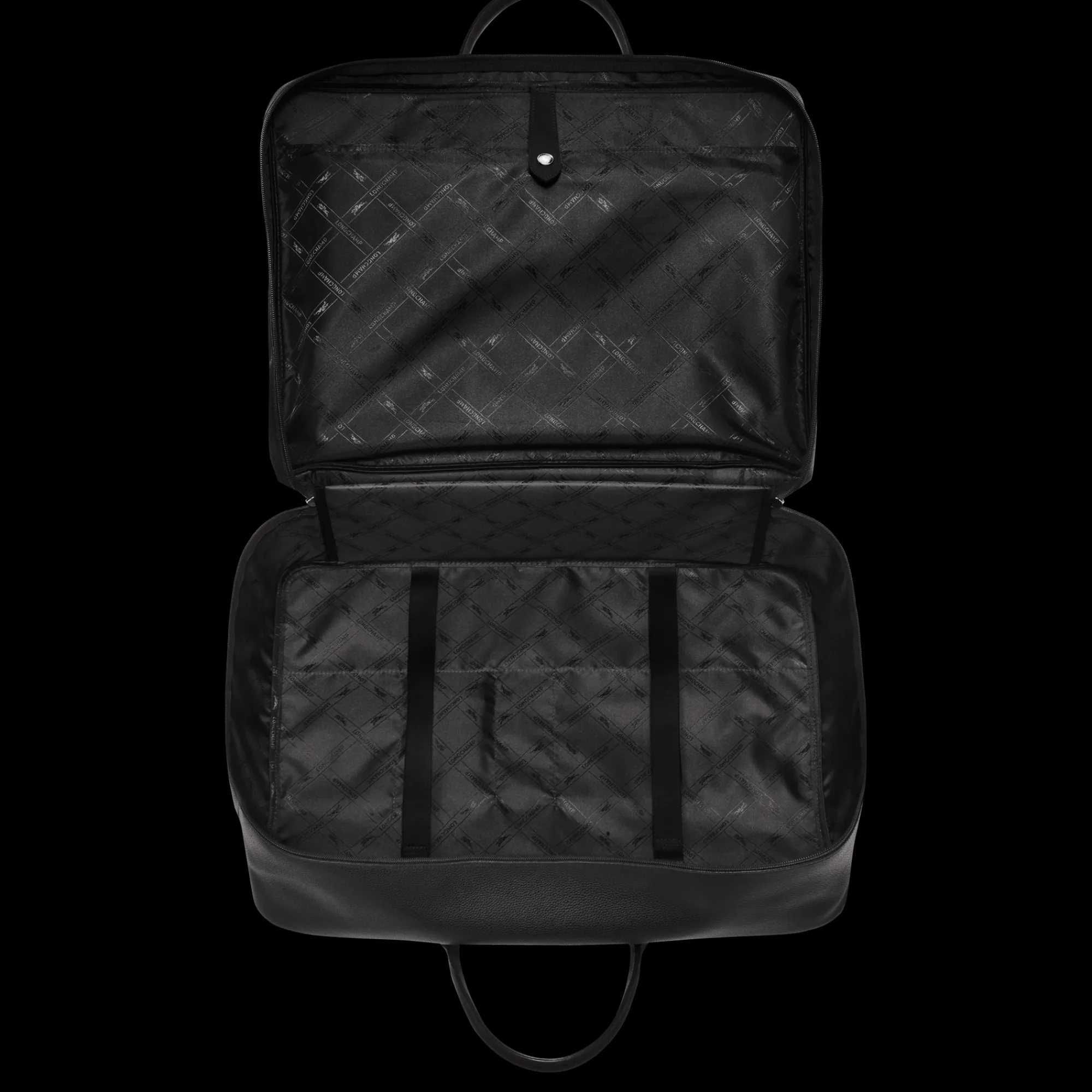 Clearance Longchamp Valise S Le Foulonné Noir