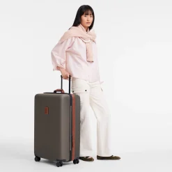 Best Longchamp Valise XL Boxford Brun