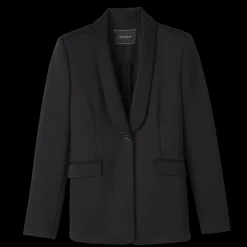Best Longchamp Veste Cintrée Noir