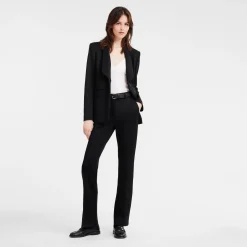 Best Longchamp Veste Cintrée Noir