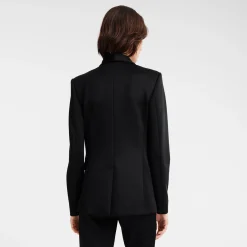 Best Longchamp Veste Cintrée Noir
