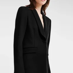 Best Longchamp Veste Cintrée Noir
